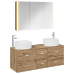 vidaXL Vannitoa kapp 3407110