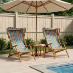 vidaXL Deck Chair 3407810