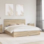 vidaXL Voodi hoiukohaga raam 3409610