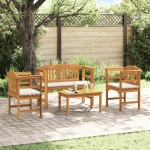 vidaXL Aia lounge komplekt 3416310