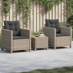 vidaXL bistrookomplekt 366310