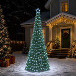vidaXL Kunstkuusk LED-tuledega 42055410