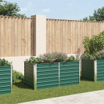 vidaXL k&otilde;rgendatud peenrakast 47010