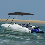 vidaXL paadi varikatus 94810