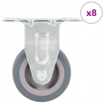 vidaXL fikseeritud ratas 277811