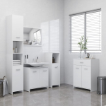 vidaXL vannitoakapp 3071711