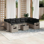 vidaXL aiadiivani komplekt 3220611
