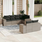 vidaXL aiadiivani komplekt 3222811