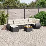 vidaXL aiadiivani komplekt 3225111