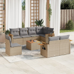 vidaXL aiadiivani komplekt 3227011