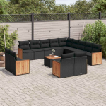 vidaXL aiadiivani komplekt 3228211