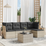 vidaXL aiadiivani komplekt 3249411