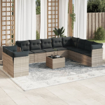 vidaXL aiadiivani komplekt 3249711