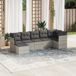vidaXL aiadiivani komplekt 3249811