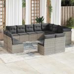 vidaXL aiadiivani komplekt 3250311