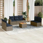 vidaXL aiadiivani komplekt 3256411