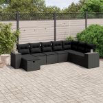 vidaXL aiadiivani komplekt 3264511
