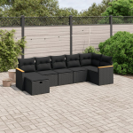 vidaXL aiadiivani komplekt 3265311