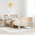 vidaXL voodiraam 3306811