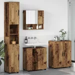vidaXL Vannitoa kapid 3393011