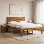 vidaXL puidust voodiraam 3405411
