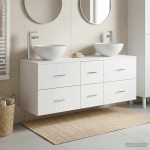 vidaXL Vannitoa peegel 3405811