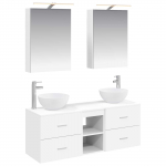 vidaXL LED vannitoa komplekt 3406711