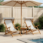 vidaXL Deck Chair 3407811