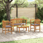 vidaXL Aia lounge komplekt 3416311