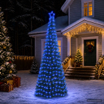 vidaXL Kunstkuusk LED-tuledega 42055411