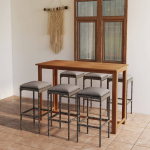 vidaXL aiabaari komplekt 3068012
