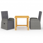 vidaXL s&ouml;&ouml;gitoakomplekt 3068712