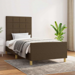 vidaXL voodiraam peatsiga 3125012