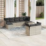 vidaXL aiadiivani komplekt 3218312
