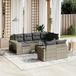vidaXL aiadiivani komplekt 3228912