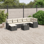 vidaXL aiadiivani komplekt 3263512