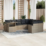 vidaXL aiadiivani komplekt 3267512