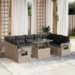 vidaXL aiadiivani komplekt 3268112