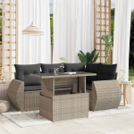 vidaXL aiadiivani komplekt 3268512