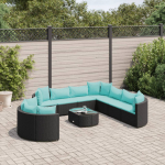 vidaXL aiadiivani komplekt 3308412