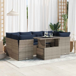 vidaXL aiadiivani komplekt 3326112