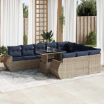 vidaXL aiadiivani komplekt 3326712