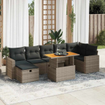 vidaXL aiadiivani komplekt 3328012
