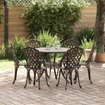 vidaXL Aia s&ouml;&ouml;gilaudade komplekt 3334712