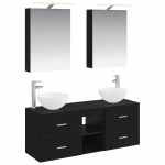 vidaXL LED vannitoa komplekt 3406712