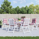 vidaXL madala seljatoega toolipadi 377712