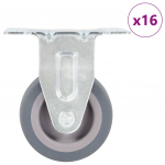 vidaXL fikseeritud ratas 277813