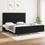 vidaXL voodiraam peatsiga 3124913