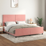 vidaXL voodiraam peatsiga 3125713