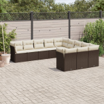 vidaXL aiadiivani komplekt 3218413